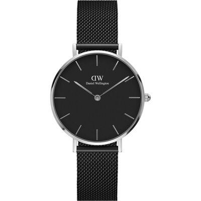 Daniel Wellington, Montre, Classic Petite Ashfield, Argent, (Horloge analogique, 32 mm) Daniel Wellington, Montre, Classic Petite Ashfield, Argent, (Horloge analogique, 32 mm)