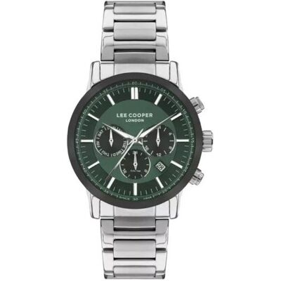 Lee Cooper, Montre, LC07505.370, Argent, (Horloge analogique) Lee Cooper, Montre, LC07505.370, Argent, (Horloge analogique)