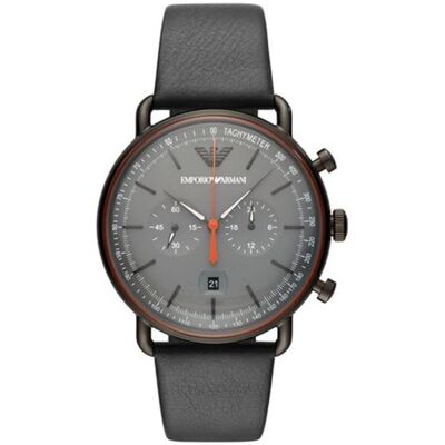 Giorgio Armani Emporio Armani, Montre, Montre homme AR11168, Gris, (Horloge analogique, 43 mm) Giorgio Armani Emporio Armani, Montre, Montre homme AR11168, Gris, (Horloge analogique, 43 mm)