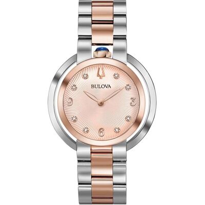 Bulova, Montre, 98P174 Rubaiyat Femmes 35mm 3ATM Bulova, Montre, 98P174 Rubaiyat Femmes 35mm 3ATM