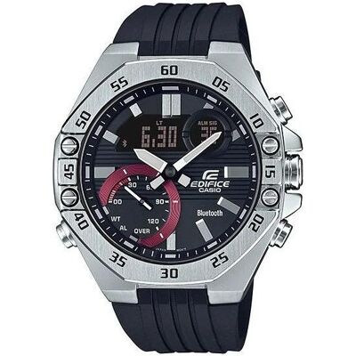 Casio Montre, Edifice ECB-10P-1AEF, Argent, (45 mm) Casio Montre, Edifice ECB-10P-1AEF, Argent, (45 mm)