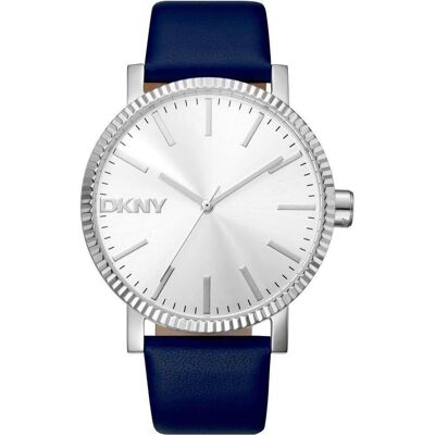 DKNY, Montre, Soho Maxi - DK1L034L0015, Argent, (Horloge analogique, 40 mm) DKNY, Montre, Soho Maxi - DK1L034L0015, Argent, (Horloge analogique, 40 mm)