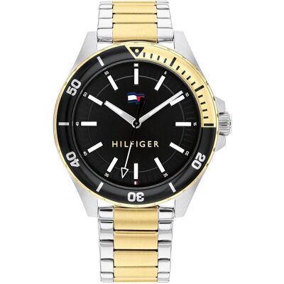 Tommy Hilfiger, Montre, Logan 1792013, Argent, (Horloge analogique, 43 mm) Tommy Hilfiger, Montre, Logan 1792013, Argent, (Horloge analogique, 43 mm)