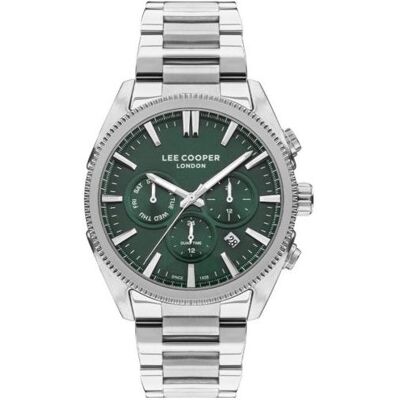 Lee Cooper, Montre, LC07479.390, Argent, (Horloge analogique) Lee Cooper, Montre, LC07479.390, Argent, (Horloge analogique)