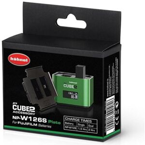 Plaque de batterie Hahnel ProCube2/3 pour Fuji NP-F126/S - Accessoire de charge Plaque de batterie Hahnel ProCube2/3 pour Fuji NP-F126/S - Accessoire de charge