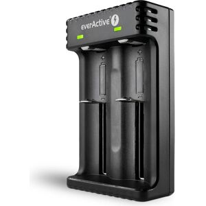 Everactive Batterieladegerät für Li-Ionen-Akkus LC-200 (1 pcs, Chargeurs sans batterie), Chargeur de batterie Everactive Batterieladegerät für Li-Ionen-Akkus LC-200 (1 pcs, Chargeurs sans batterie), Chargeur de batterie
