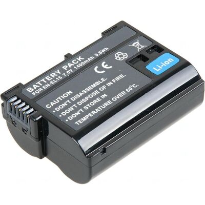 T6 Power Batterie Nikon EN-EL15,, Äernà (Batterie de l'appareil photo), Alimentation pour appareil photo, Noir T6 Power Batterie Nikon EN-EL15,, Äernà (Batterie de l'appareil photo), Alimentation pour appareil photo, Noir