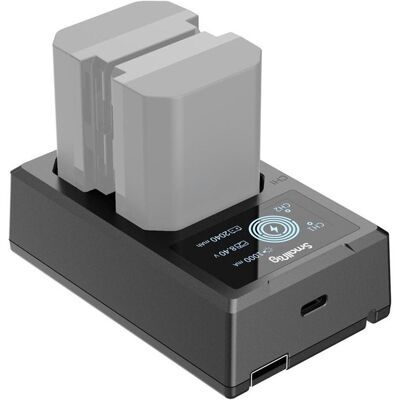 SmallRig 4087 Chargeur de batterie pour NP-FZ100 (Chargeur de batterie d'appareil photo), Alimentation pour appareil photo, Noir SmallRig 4087 Chargeur de batterie pour NP-FZ100 (Chargeur de batterie d'appareil photo), Alimentation pour appareil photo, Noir