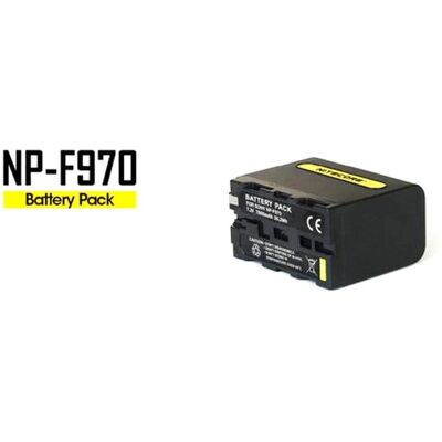 Nitecore NP-F970 Pack de Batteries - Batterie pour Caméra Nitecore NP-F970 Pack de Batteries - Batterie pour Caméra