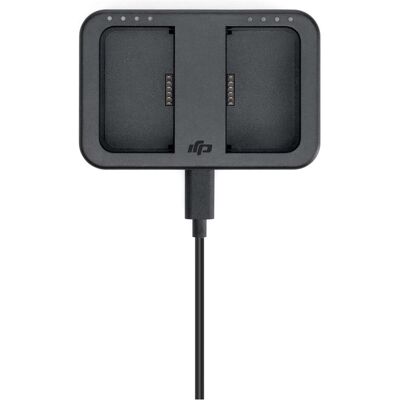 DJI WB37 Chargeur de batterie (USB-C) (Chargeur pour drone), Drone : accessoires, Noir DJI WB37 Chargeur de batterie (USB-C) (Chargeur pour drone), Drone : accessoires, Noir