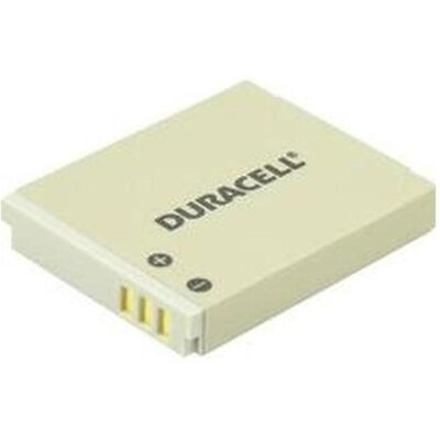 Duracell Batterie lithium-ion rechargeable NB-6L, 700 mAh (Batterie de l'appareil photo), Alimentation pour appareil photo, Noir Duracell Batterie lithium-ion rechargeable NB-6L, 700 mAh (Batterie de l'appareil photo), Alimentation pour appareil photo, Noir