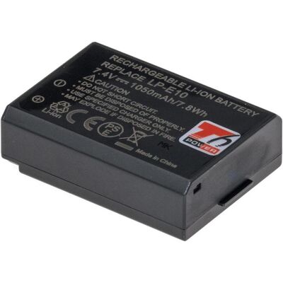 T6 Power Batterie Canon LP-E10,,, černá (Batterie de l'appareil photo), Alimentation pour appareil photo, Noir T6 Power Batterie Canon LP-E10,,, černá (Batterie de l'appareil photo), Alimentation pour appareil photo, Noir