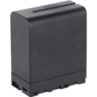 Rollei Akku mit USB-C Typ NP-F versch. Kapazitäten (Batterie de l'appareil photo), Alimentation pour appareil photo Rollei Akku mit USB-C Typ NP-F versch. Kapazitäten (Batterie de l'appareil photo), Alimentation pour appareil photo