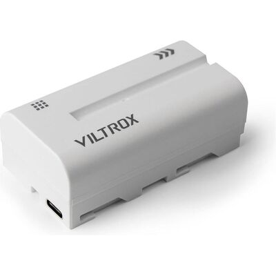 Viltrox NP-F550 (Batterie de l'appareil photo), Alimentation pour appareil photo, Noir Viltrox NP-F550 (Batterie de l'appareil photo), Alimentation pour appareil photo, Noir