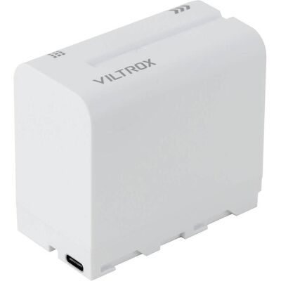Batterie Viltrox NP F970 - 6600mAh, USB C - Alimentation Caméra Batterie Viltrox NP F970 - 6600mAh, USB C - Alimentation Caméra