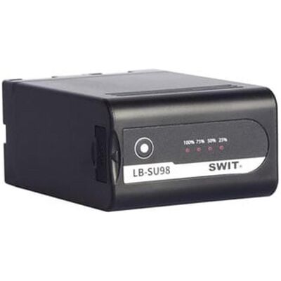 Swit LB-SU98 98Wh/6.8Ah U-type(BP-U) DV battery?perfectly for new Sony PXW-Z190/Z280 (Chargeur de batterie d'appareil photo), Alimentation pour appareil photo, Noir Swit LB-SU98 98Wh/6.8Ah U-type(BP-U) DV battery?perfectly for new Sony PXW-Z190/Z280 (Chargeur de batterie d'appareil photo), Alimentation pour appareil photo, Noir