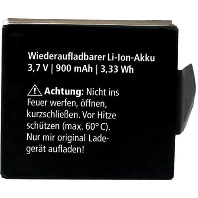 Rollei Batterie AC 510/610/525/625, Caméra d'action : accessoires Rollei Batterie AC 510/610/525/625, Caméra d'action : accessoires