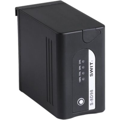Swit S-8D98 - 70Wh/9.8Ah D-type DV battery - Batterie (1 pcs, Batterie), Chargeur de batterie Swit S-8D98 - 70Wh/9.8Ah D-type DV battery - Batterie (1 pcs, Batterie), Chargeur de batterie