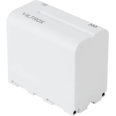Batterie Viltrox NP F970 - 6600mAh, USB C - Alimentation Caméra Batterie Viltrox NP F970 - 6600mAh, USB C - Alimentation Caméra