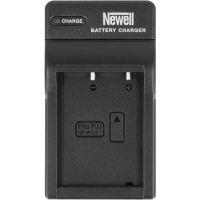 Newell Chargeur de caméra Chargeur DC-USB pour batteries NP-W126 (Chargeur de batterie d'appareil photo), Alimentation pour appareil photo, Noir Newell Chargeur de caméra Chargeur DC-USB pour batteries NP-W126 (Chargeur de batterie d'appareil photo), Alimentation pour appareil photo, Noir