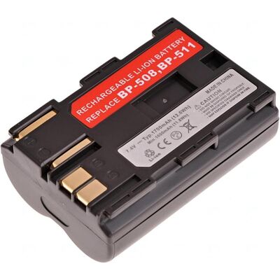 T6 Power Batterie Canon BP-508, BP-511, BP-511A, BP-512, BP-514,, hnÄ'dá (Batterie de l'appareil photo), Alimentation pour appareil photo, Marron T6 Power Batterie Canon BP-508, BP-511, BP-511A, BP-512, BP-514,, hnÄ'dá (Batterie de l'appareil photo), Alimentation pour appareil photo, Marron