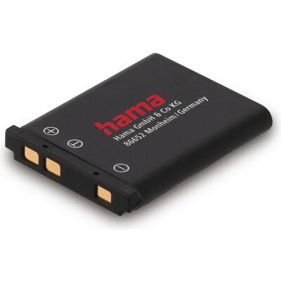 Hama DP 550 (Batterie de l'appareil photo), Alimentation pour appareil photo, Noir Hama DP 550 (Batterie de l'appareil photo), Alimentation pour appareil photo, Noir
