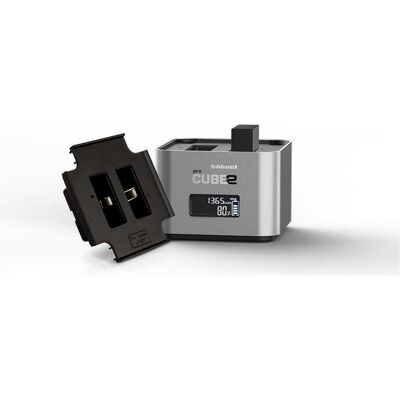 Plaque de batterie Hähnel ProCube2 - Compatible avec Canon LP-E17 Plaque de batterie Hähnel ProCube2 - Compatible avec Canon LP-E17