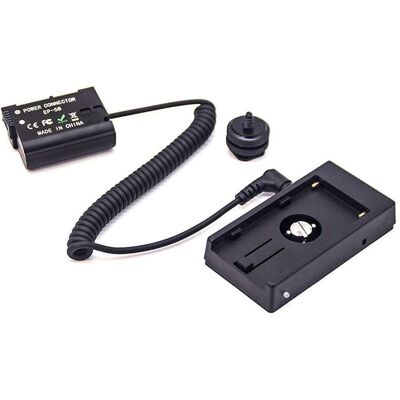 Caruba Nikon EN EL15 pile factice à décodage complet +F970 gousset de pile (câble à ressort) (Batterie de l'appareil photo), Alimentation pour appareil photo, Noir Caruba Nikon EN EL15 pile factice à décodage complet +F970 gousset de pile (câble à ressort) (Batterie de l'appareil photo), Alimentation pour appareil photo, Noir