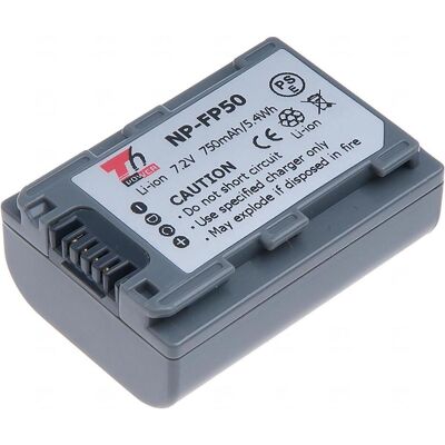 T6 Power Batterie Sony NP-FP30, NP-FP50,,,??ed?, Dashcam : accessoires, Gris T6 Power Batterie Sony NP-FP30, NP-FP50,,,??ed?, Dashcam : accessoires, Gris