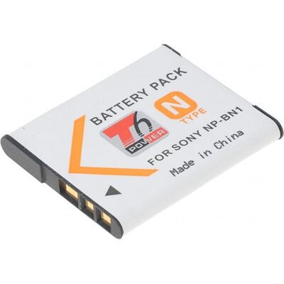 T6 Power Batterie Sony NP-BN1,,,????ed???? (Batterie de l'appareil photo), Alimentation pour appareil photo, Gris T6 Power Batterie Sony NP-BN1,,,????ed???? (Batterie de l'appareil photo), Alimentation pour appareil photo, Gris