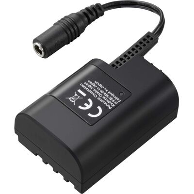 Panasonic DMW-DCC12GU (Coupleur DC), Alimentation pour appareil photo, Noir Panasonic DMW-DCC12GU (Coupleur DC), Alimentation pour appareil photo, Noir