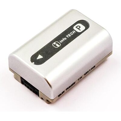 AGI 15299 Batterie Caméra 680 mAh 7,2 V Lithium-Ion - Alimentation caméra AGI 15299 Batterie Caméra 680 mAh 7,2 V Lithium-Ion - Alimentation caméra