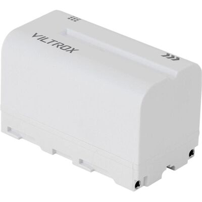 Viltrox NP F750 Battery with USB C Charging Port (Batterie de l'appareil photo), Alimentation pour appareil photo, Noir Viltrox NP F750 Battery with USB C Charging Port (Batterie de l'appareil photo), Alimentation pour appareil photo, Noir