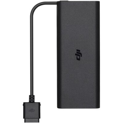 DJI Adaptateur d'alimentation FPV AC (Chargeur pour drone), Drone : accessoires, Noir DJI Adaptateur d'alimentation FPV AC (Chargeur pour drone), Drone : accessoires, Noir