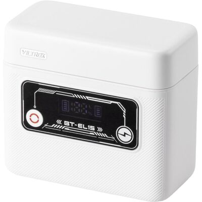 Viltrox Camera Battery Charging Case Power Bank for Nikon EN EL15 (Batterie de l'appareil photo Adaptateur secteur, Chargeur de batterie d'appareil photo), Alimentation pour appareil photo, Blanc Viltrox Camera Battery Charging Case Power Bank for Nikon EN EL15 (Batterie de l'appareil photo Adaptateur secteur, Chargeur de batterie d'appareil photo), Alimentation pour appareil photo, Blanc