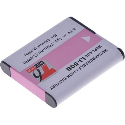 T6 Power Batterie Olympus Li-50B,, Äernà (Batterie de l'appareil photo), Alimentation pour appareil photo, Noir T6 Power Batterie Olympus Li-50B,, Äernà (Batterie de l'appareil photo), Alimentation pour appareil photo, Noir