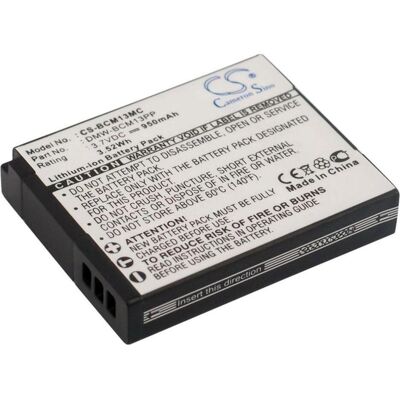Batterie Cameron Sino pour Panasonic Lumix DMC-FT5 - Batterie Batterie Cameron Sino pour Panasonic Lumix DMC-FT5 - Batterie