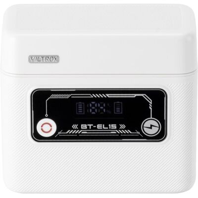 Viltrox Camera Battery Charging Case Power Bank for Nikon EN EL15 (Batterie de l'appareil photo Adaptateur secteur, Chargeur de batterie d'appareil photo), Alimentation pour appareil photo, Blanc Viltrox Camera Battery Charging Case Power Bank for Nikon EN EL15 (Batterie de l'appareil photo Adaptateur secteur, Chargeur de batterie d'appareil photo), Alimentation pour appareil photo, Blanc