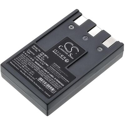 NoName Pile de rechange pour NB-1L / 1LH (Batterie de l'appareil photo), Alimentation pour appareil photo, Noir NoName Pile de rechange pour NB-1L / 1LH (Batterie de l'appareil photo), Alimentation pour appareil photo, Noir