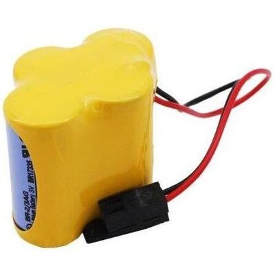 Batterie pour Panasonic A98L-0031-0025 etc. PLC 2900mAh, 6.0V (1 pcs, Spécifique à l'appareil, 2900 mAh), Batteries + piles Batterie pour Panasonic A98L-0031-0025 etc. PLC 2900mAh, 6.0V (1 pcs, Spécifique à l'appareil, 2900 mAh), Batteries + piles