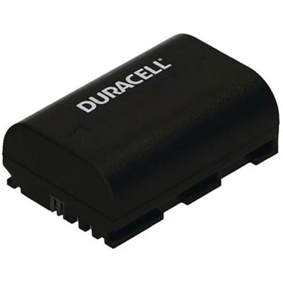 Duracell Batterie de remplacement Canon LP-E6NH (Batterie de l'appareil photo), Alimentation pour appareil photo, Noir Duracell Batterie de remplacement Canon LP-E6NH (Batterie de l'appareil photo), Alimentation pour appareil photo, Noir