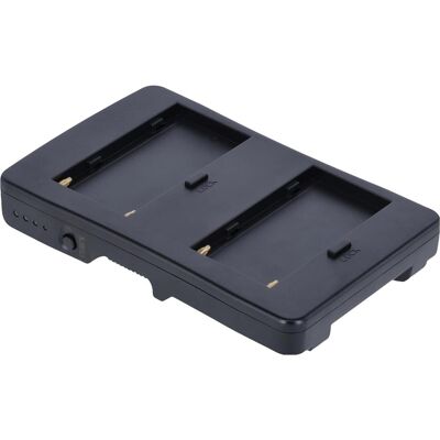 Rollei Adaptateur Candela NP-F (Batterie de l'appareil photo Adaptateur secteur), Alimentation pour appareil photo Rollei Adaptateur Candela NP-F (Batterie de l'appareil photo Adaptateur secteur), Alimentation pour appareil photo