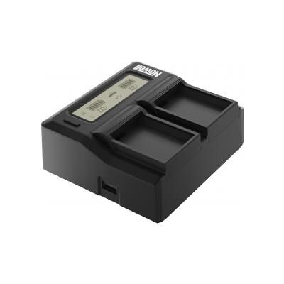 Newell DC-LCD-Zweikanal-Ladegerät für BP-A30/A60/A90-Akkus für Canon (Chargeur de batterie d'appareil photo), Alimentation pour appareil photo, Noir Newell DC-LCD-Zweikanal-Ladegerät für BP-A30/A60/A90-Akkus für Canon (Chargeur de batterie d'appareil photo), Alimentation pour appareil photo, Noir