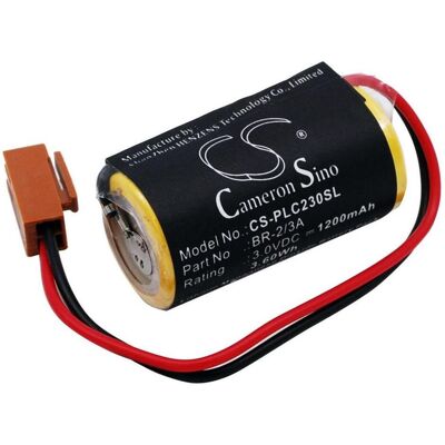 NoName Batterie pour Panasonic BR2/3A etc. (Batterie de l'appareil photo), Alimentation pour appareil photo NoName Batterie pour Panasonic BR2/3A etc. (Batterie de l'appareil photo), Alimentation pour appareil photo