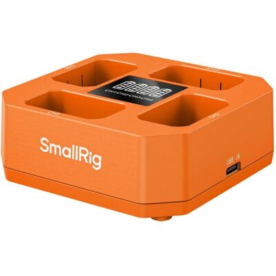 SmallRig 5749 Four-Channel Camera Battery Charger for NP-FW50 (Chargeur de batterie d'appareil photo), Alimentation pour appareil photo SmallRig 5749 Four-Channel Camera Battery Charger for NP-FW50 (Chargeur de batterie d'appareil photo), Alimentation pour appareil photo
