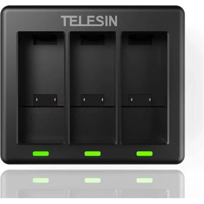 Chargeur de Batteries Telesin pour GoPro HERO 13 - Chargeur de Batteries Chargeur de Batteries Telesin pour GoPro HERO 13 - Chargeur de Batteries