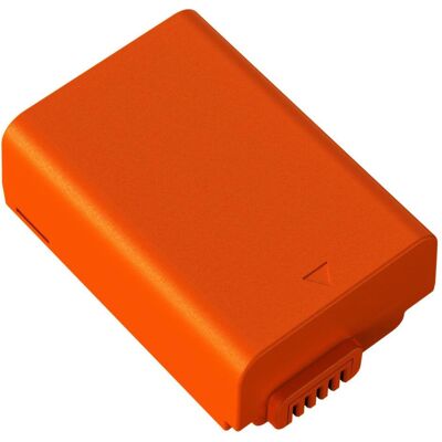Rollei Kamera-Akku mit USB-C (Batterie de l'appareil photo), Alimentation pour appareil photo, Orange Rollei Kamera-Akku mit USB-C (Batterie de l'appareil photo), Alimentation pour appareil photo, Orange