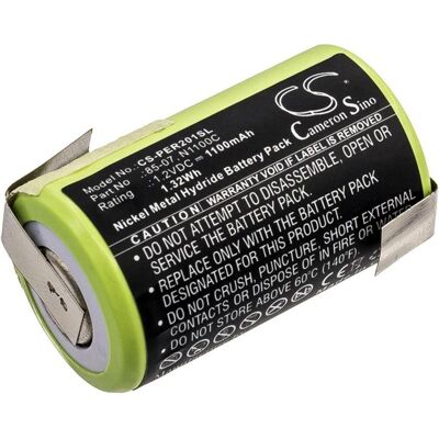 Pile Panasonic ER201 - 1100mAh, Verte - Pile Pile Panasonic ER201 - 1100mAh, Verte - Pile