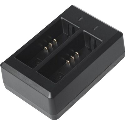 Rollei Chargeur de batterie pour 8/9/10/11s Plus (Chargeur de batterie d'appareil photo), Alimentation pour appareil photo, Noir Rollei Chargeur de batterie pour 8/9/10/11s Plus (Chargeur de batterie d'appareil photo), Alimentation pour appareil photo, Noir