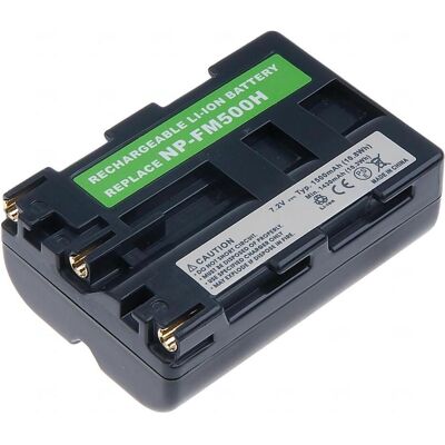 T6 Power Baterie Sony NP-FM500H, NP-FM55H,,, šedá (Batterie de l'appareil photo), Alimentation pour appareil photo, Gris T6 Power Baterie Sony NP-FM500H, NP-FM55H,,, šedá (Batterie de l'appareil photo), Alimentation pour appareil photo, Gris